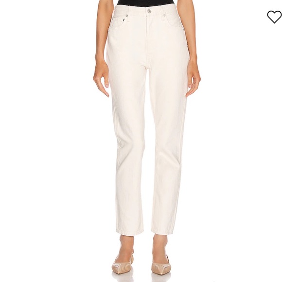 Like New Agolde Straight Jeans - Picture 5 of 5